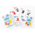 Mini Amigurumi Animals Card Deck