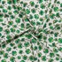 Spirit of Ireland: Shamrocks on Cream - 100% Cotton