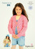 Cardigans in Stylecraft Merry Go Round DK & Special DK (10191)