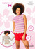 Crochet Sweater & Top in Stylecraft Naturals Bamboo + Cotton DK (10217) - CROCHET