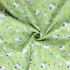 Counting Sheep: Green - 100% Cotton