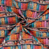 Cotton Poplin Print - Multicolour Jewel-toned Library - Per ½ Metre
