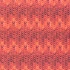 Orla Kiely Inspired Pattern in Red Tones - 100%