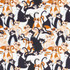 Quirky Cats - 100% Cotton