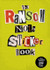 Cover image for The Ransom Note Sticker Book by Luke Herriott