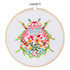 Embroidery Kit w/Hoop - Bug