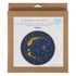 Embroidery Kit w/Hoop - Moon