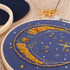 Embroidery Kit w/Hoop - Moon