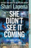 Book cover for She Didn't See It Coming by Shari Lapena