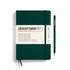 Leuchtturm1917 Notebook Medium (A5): Forest Green