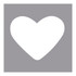 Motive Puncher (1½") - Heart