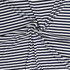 100% Cotton Jersey in Breton Stripe - Per ½ Metre