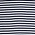 100% Cotton Jersey in Breton Stripe - Per ½ Metre