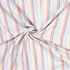 Italian Ex-Designer 100% Seersucker Cotton in Multi-Stripe - Per ½ Metre