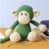 Craft Kit Amigurumi - Monkey