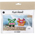 Mini Craft Kit Fuse Beads - Monster