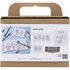 Mini Craft Kit Textile Colouring - Robot
