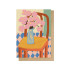 Greeting Card - Flowers on a Chair