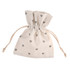 Cotton Bag w/Hearts (4pcs)