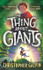 Book cover for The Thing About Giants by Christopher Galvin (TPB)