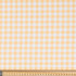 Gingham Lemon Cream - 100% Cotton