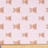 Toybox Treasures: Vintage Teddy Pink Stripe - 100% Cotton