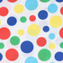 Bubble Spot Primary - 100% Cotton