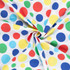 Bubble Spot Primary - 100% Cotton