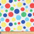 Bubble Spot Primary - 100% Cotton
