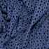 100% Cotton Eyelet Broderie Anglaise in Navy - Per ½ Metre