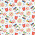Narrowboat Decor in White - 100% Cotton