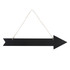 Large Chalkboard Arrow