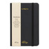 A6 Rainbow Edge Lined Notebook - Black