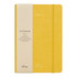A5 Rainbow Edge Lined Notebook - Yellow