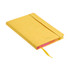 A5 Rainbow Edge Lined Notebook - Yellow