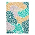 A6 Lined Notebook - Animal Print