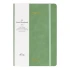A5 Rainbow Edge Lined Notebook - Mint