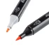 Dual Tip Alcohol Art Markers (40pcs)