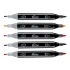 Dual Tip Alcohol Art Markers (40pcs)