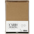 A6 Cards & Envelopes (50pk) - Natural