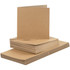 Square Cards & Envelopes (50pk) - Natural