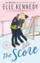 Book cover for The Score by Elle Kennedy