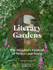 Book cover for Literary Gardens: The imaginary gardens of writers and poets by Sandra Lawrence