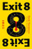 Book cover for Exit 8 by Inc. Genki Kawamura