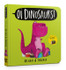Book cover for Oi Dinosaurs! Board Book by Kes Gray