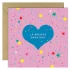 Greeting Card - Lá Breithe Sona Duit Heart
