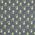 Green Tractors on Grey - 100% Cotton