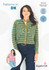 Crochet Jackets in Stylecraft Colour Burst, Special DK & Recreate DK (10263) - PDF