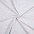 Pin Dot on White - 100% Cotton