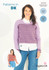Crochet Sweaters in Stylecraft Colour Burst, Special DK & Recreate DK (10259) - PDF